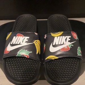 Nike special edition slides